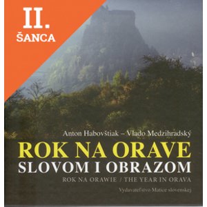 Lacná kniha Rok na Orave Rok na Orawie The year in Orava