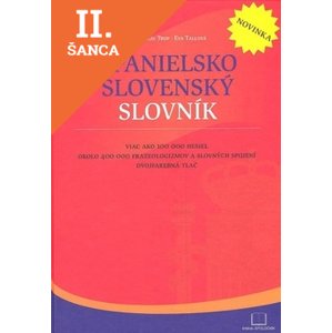 Lacná kniha Španielsko-slovenský slovník
