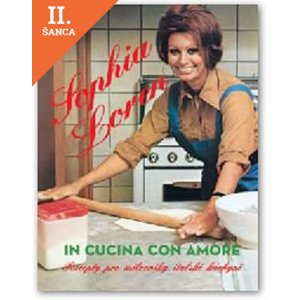 Lacná kniha Sophia Loren - Recepty pro milovníky italské kuchyně