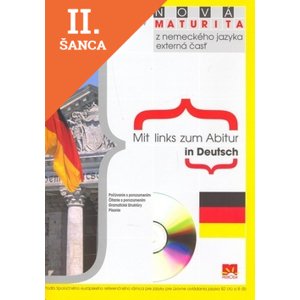 Lacná kniha Nová maturita z nemeckého jazyka Mit Links zum Abitur in Deutsch + CD