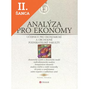 Lacná kniha Analýza pro ekonomy