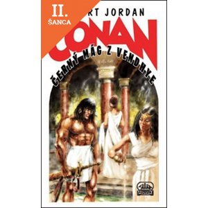 Lacná kniha Conan Černý mág z Vendhye