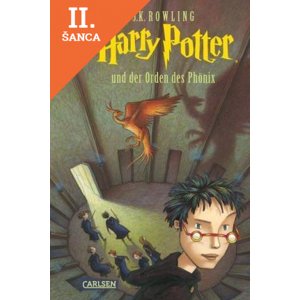 Lacná kniha Harry Potter und der Orden des Phoenix