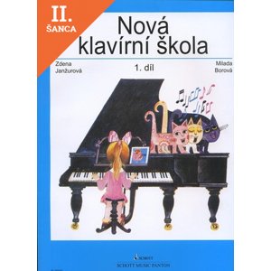 Lacná kniha Nová klavírní škola 1. díl