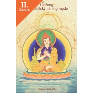 Lacná kniha Lodžong - Budhistický tréning mysle