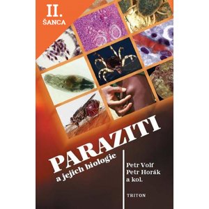 Lacná kniha Paraziti a jejich biologie