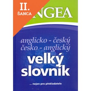 Lacná kniha Anglicko-český česko-anglický veľký slovník - Lingea