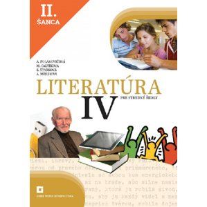 Lacná kniha Literatúra 4 - Učebnica pre SŠ