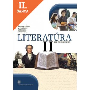 Lacná kniha Literatúra 2 – Učebnica pre SŠ