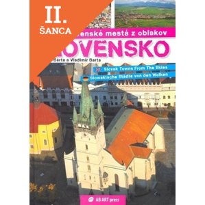 Lacná kniha Slovenské mestá z oblakov