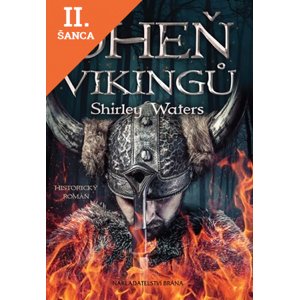 Lacná kniha Oheň Vikingů