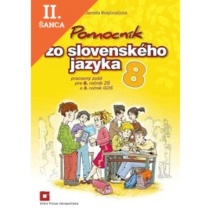 Lacná kniha Pomocník SJ - 8 ZŠ a 3 GOŠ Pracovný zošit