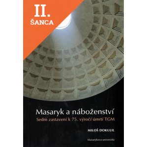Lacná kniha Masaryk a náboženství