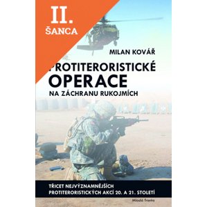Lacná kniha Protiteroristické operace na záchranu rukojmích