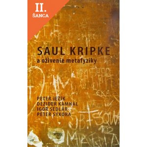 Lacná kniha Saul Kripke a oživenie metafyziky
