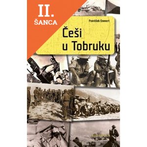 Lacná kniha Češi u Tobruku