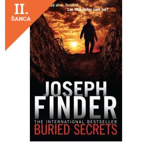 Lacná kniha Buried Secrets