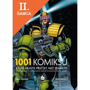 Lacná kniha 1001 komiksů, které musíte přečíst, než zemřete