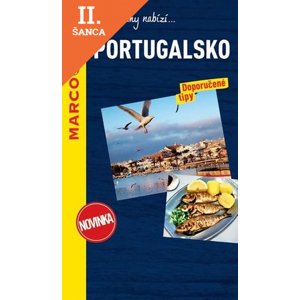 Lacná kniha Portugalsko - průvodce na spirále s mapou MD