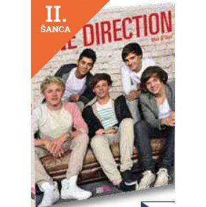 Lacná kniha One Direction