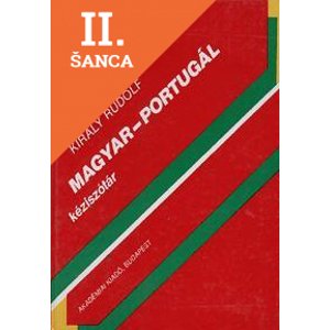 Lacná kniha Magyar-Portugál kéziszótár