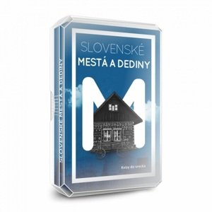 Kvízy do vrecka: Slovenské mestá a dediny