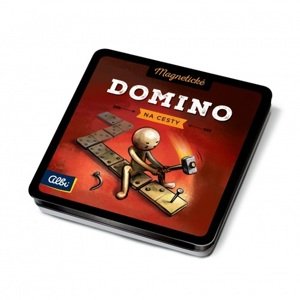 Magnetické hry na cesty: Domino