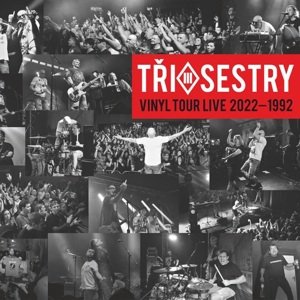 Tři sestry - Vinyl Tour Live 2022-1992 3LP