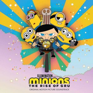 Soundtrack - Minions: The Rise Of Gru CD