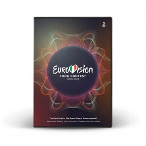 Various - Eurovision Song Contest Turin 2022 3DVD