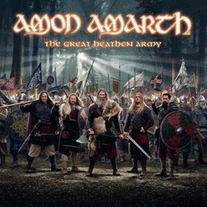 Amon Amarth - The Great Heathen Army (White) LP