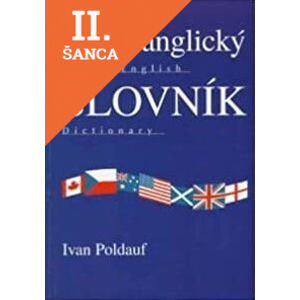 Lacná kniha Velký česko-anglický slovník