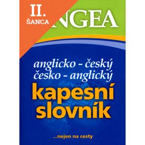Lacná kniha Anglicko-český česko-anglický kapesní slovník
