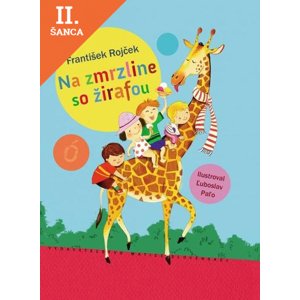 Lacná kniha Na zmrzline so žirafou