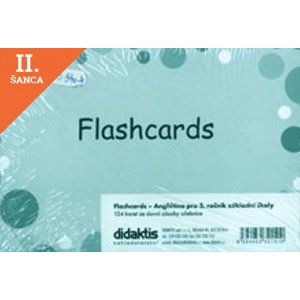 Lacná kniha Flashcards k Angličtině 3