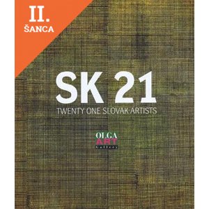 Lacná kniha SK 21- Twenty one slovak artists