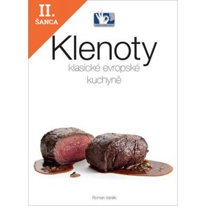 Lacná kniha Klenoty klasické evropské kuchyně