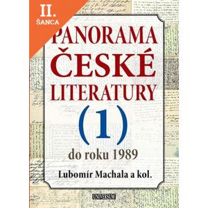 Lacná kniha Panorama české literatury - 1. díl (do roku 1989)