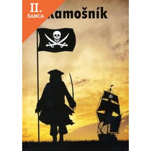 Lacná kniha Kamošník - Pirát