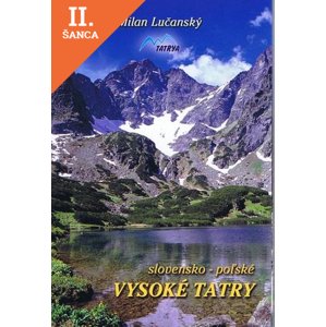 Lacná kniha Slovensko - poľské Vysoké Tatry