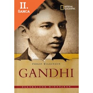 Lacná kniha Gandhi