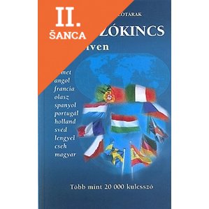 Lacná kniha Alapszókincs 11 nyelven