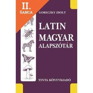 Lacná kniha Latin-magyar alapszótár