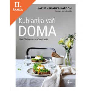 Lacná kniha Kublanka vaří doma