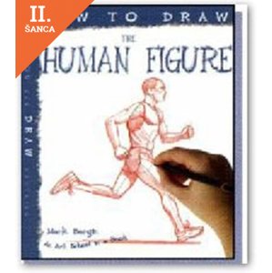 Lacná kniha Jak kreslit - Lidská postava