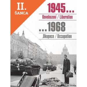 Lacná kniha 1945 Osvobození / Liberation, 1968 Okupace / Occupation