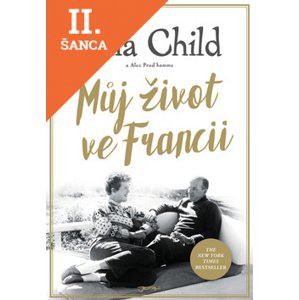 Lacná kniha Můj život ve Francii