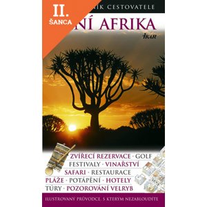 Lacná kniha Jižní Afrika - Společník cestovatele