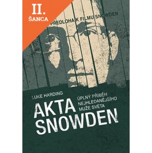 Lacná kniha Akta Snowden