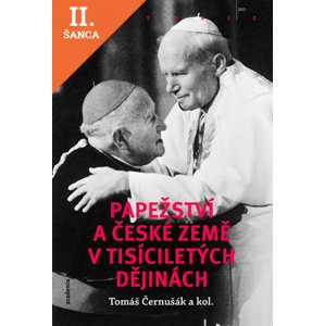 Lacná kniha Papežství a české země v tisíciletých dějinách